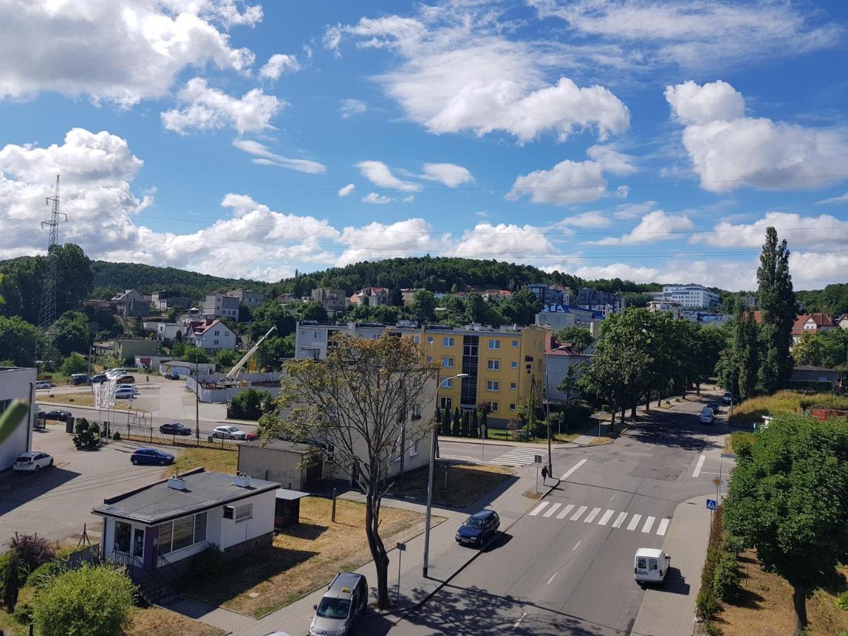 Pokoje Goscinne Relaks Gdynia Exteriör bild
